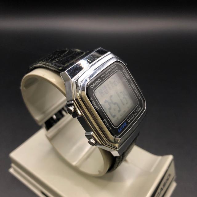  CASIO JVI fW^ rv A178W  uh 