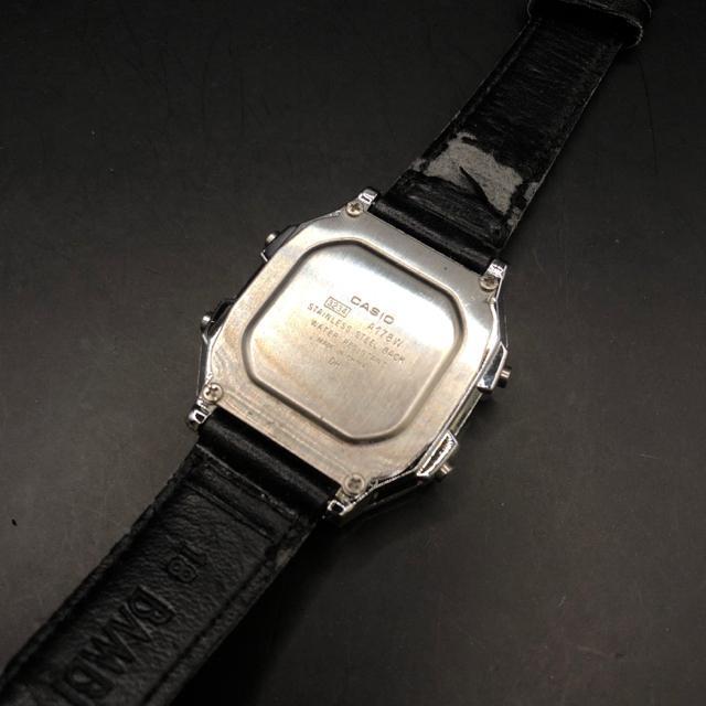  CASIO JVI fW^ rv A178W  uh 