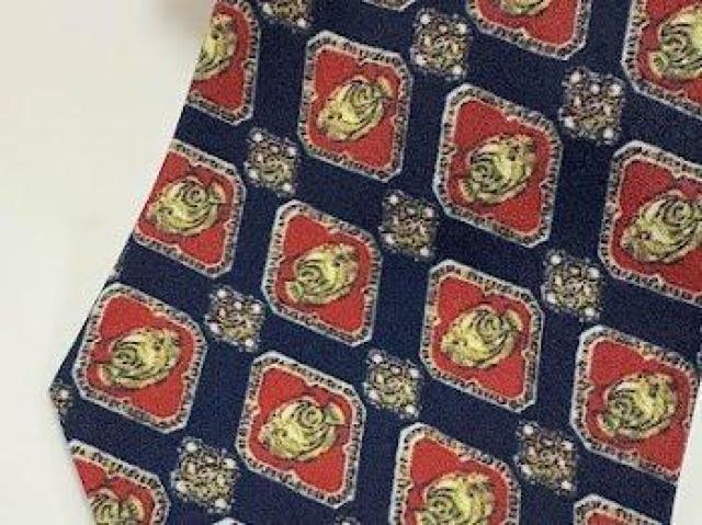 ネクタイ メンズ カジュアル オシャレ ビジネス パーティ 総柄 ネイビー+レッド < 男性ファッション ネクタイ メンズ カジュアル オシャレ ビジネス パーティ 総柄 ネイビー+レッド < 男性ファッションの