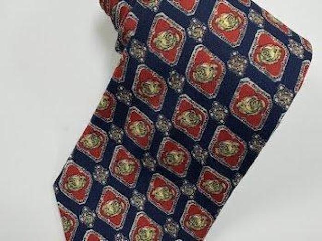 ネクタイ メンズ カジュアル オシャレ ビジネス パーティ 総柄 ネイビー+レッド < 男性ファッション ネクタイ メンズ カジュアル オシャレ ビジネス パーティ 総柄 ネイビー+レッド < 男性ファッションの