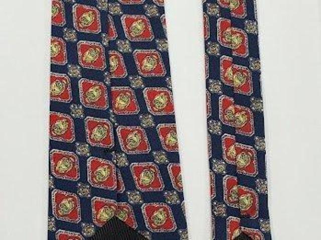 ネクタイ メンズ カジュアル オシャレ ビジネス パーティ 総柄 ネイビー+レッド < 男性ファッション ネクタイ メンズ カジュアル オシャレ ビジネス パーティ 総柄 ネイビー+レッド < 男性ファッションの