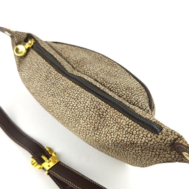 BORBONESE ボディバック ウエストポーチ < 女性ファッション BORBONESE ボディバック ウエストポーチ < 女性ファッションの