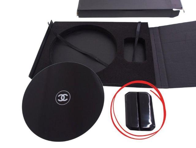 �V���l�� �m�x���e�B ��ド�E���h�~���[��� �K���X�X�^���h CHANEL BEAUTE �y���K�i�z �� �u�����h�� 