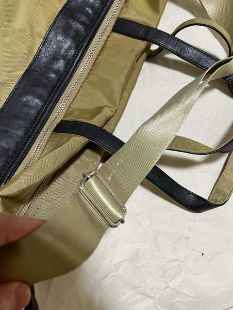 【名作】イザック 2013年製 2way ショルダーバッグ カーキ トラベル ボストンバッグ 大容量 ユニセックス < 男性ファッション 【名作】イザック 2013年製 2way ショルダーバッグ カーキ トラベル ボストンバッグ 大容量 ユニセックス < 男性ファッションの