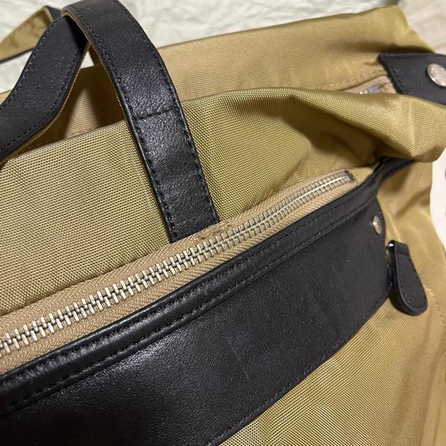 【名作】イザック 2013年製 2way ショルダーバッグ カーキ トラベル ボストンバッグ 大容量 ユニセックス < 男性ファッション 【名作】イザック 2013年製 2way ショルダーバッグ カーキ トラベル ボストンバッグ 大容量 ユニセックス < 男性ファッションの