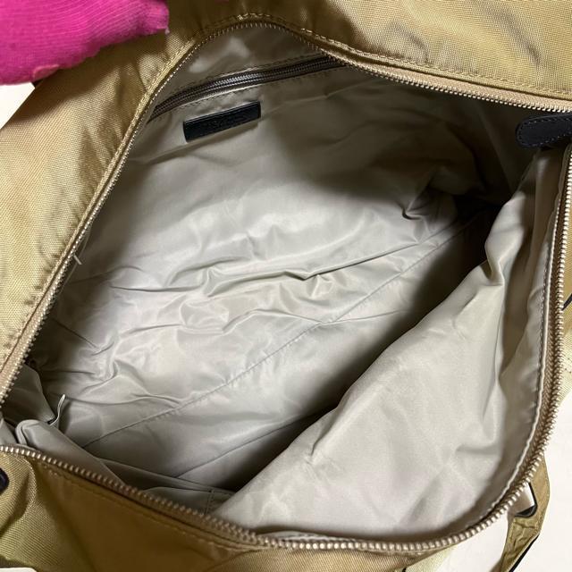 【名作】イザック 2013年製 2way ショルダーバッグ カーキ トラベル ボストンバッグ 大容量 ユニセックス < 男性ファッション 【名作】イザック 2013年製 2way ショルダーバッグ カーキ トラベル ボストンバッグ 大容量 ユニセックス < 男性ファッションの