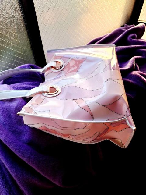 ��~Rady~���~���t���[���}�[�u�������]�[�g�o�b�O*�r�j�[����r�[�`�~�v�[���~����Ɂ���40�~30�~10cm��s���N�~���x���_�[  �� �u�����h�� 