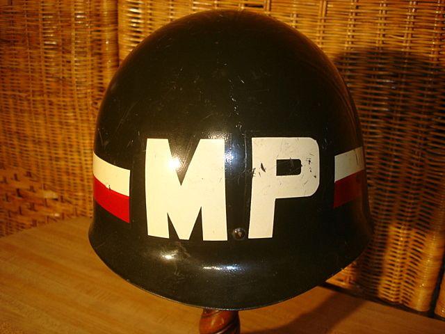 アメリカ軍 MPヘルメット < ホビー  アメリカ軍 MPヘルメット  < ホビーの