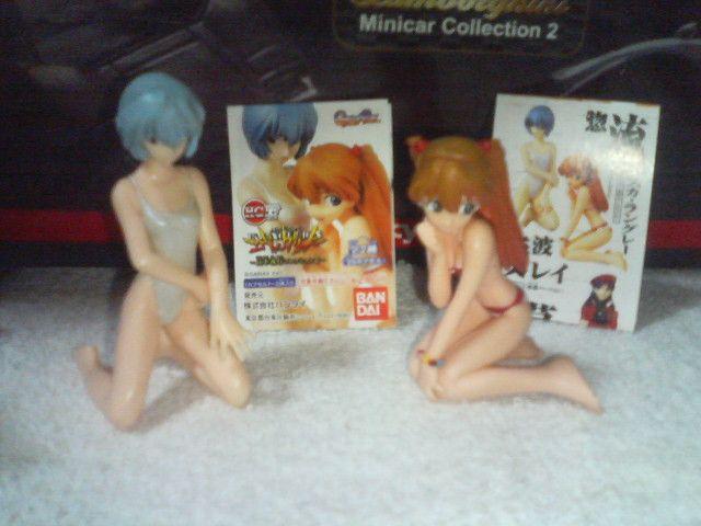 貞本コレクション2 レイ & アスカ 水着Ver. < アニメ/コミック/キャラクター 貞本コレクション2 レイ & アスカ 水着Ver. < アニメ/コミック/キャラクターの