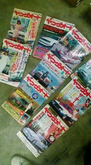 ヤングオート 当時物 オープン タケヤリ シルエット < 本/雑誌  ヤングオート 当時物 オープン タケヤリ シルエット  < 本/雑誌の