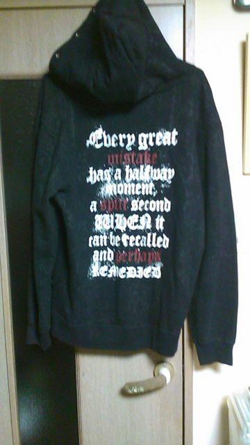 送料込み・DIO DEEPブラック〜パーカー〔美品〕バンドマン必見 < 男性ファッション  送料込み・DIO DEEPブラック〜パーカー〔美品〕バンドマン必見 < 男性ファッションの