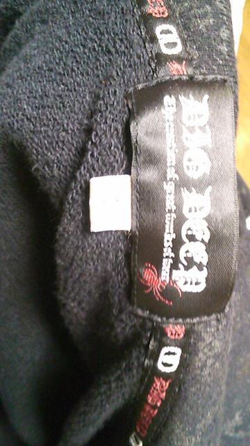 送料込み・DIO DEEPブラック〜パーカー〔美品〕バンドマン必見 < 男性ファッション  送料込み・DIO DEEPブラック〜パーカー〔美品〕バンドマン必見 < 男性ファッションの