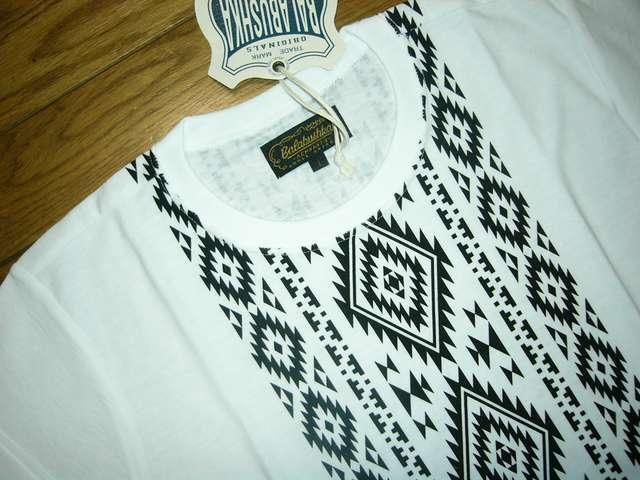 新品BALABUSHKAバラブシュカTシャツ1白バンダナ柄カットソー < 男性ファッション 新品BALABUSHKAバラブシュカTシャツ1白バンダナ柄カットソー < 男性ファッションの