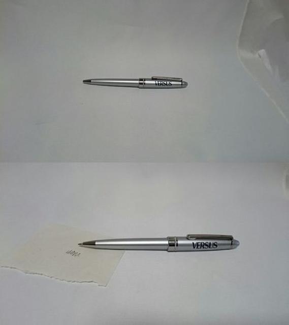 正規新古 限定 VERSUS VERSACE ヴェルサーチ ヴェルサス ロゴ文字 ボールペン サインペン 筆記○男女兼用 < インテリア/ライフ  正規新古 限定 VERSUS VERSACE ヴェルサーチ ヴェルサス ロゴ文字 ボールペン サインペン 筆記○男女兼用 < インテリア/ライフの