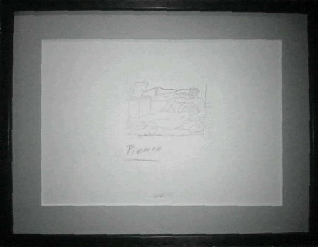 絵画 版画 パブロ・ピカソ 人物画 直筆サインあり 証明印あり < ホビー  絵画 版画 パブロ・ピカソ 人物画 直筆サインあり 証明印あり < ホビーの