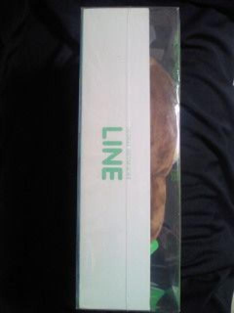 LINE ライン キャラクター ブラウン 全身 ぬいぐるみ 箱 < おもちゃ  LINE ライン キャラクター ブラウン 全身 ぬいぐるみ 箱 < おもちゃの