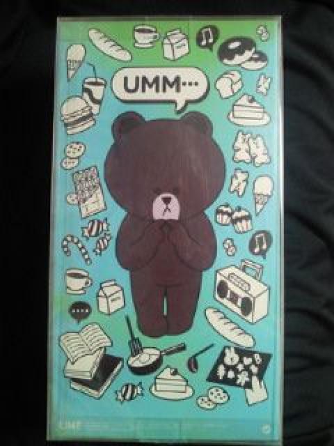 LINE ライン キャラクター ブラウン 全身 ぬいぐるみ 箱 < おもちゃ  LINE ライン キャラクター ブラウン 全身 ぬいぐるみ 箱 < おもちゃの