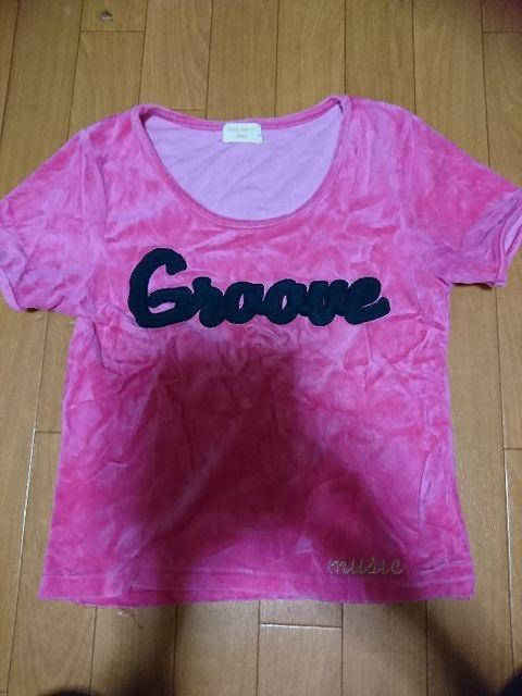 ベロア トップス Tシャツ ピンク チア アメリカン レゲエ < 女性ファッション  ベロア トップス Tシャツ ピンク チア アメリカン レゲエ  < 女性ファッションの