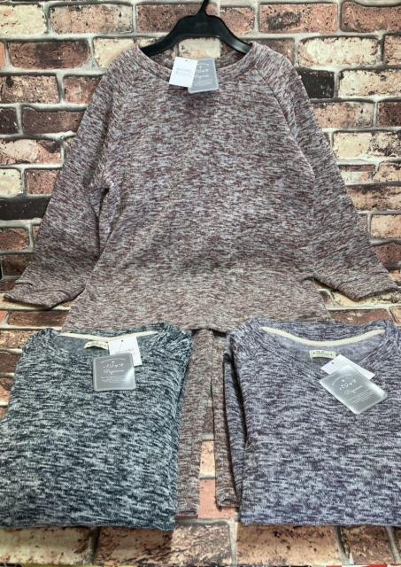 送料無料!うしろ長め&ふわふわ&あったか! レディース裏起毛ニットフリース上下セット(3色から)1組 < 女性ファッション  送料無料!うしろ長め&ふわふわ&あったか! レディース裏起毛ニットフリース上下セット(3色から)1組  < 女性ファッションの