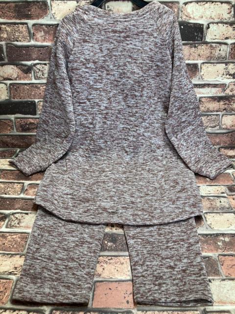 送料無料!うしろ長め&ふわふわ&あったか! レディース裏起毛ニットフリース上下セット(3色から)1組 < 女性ファッション  送料無料!うしろ長め&ふわふわ&あったか! レディース裏起毛ニットフリース上下セット(3色から)1組 < 女性ファッションの