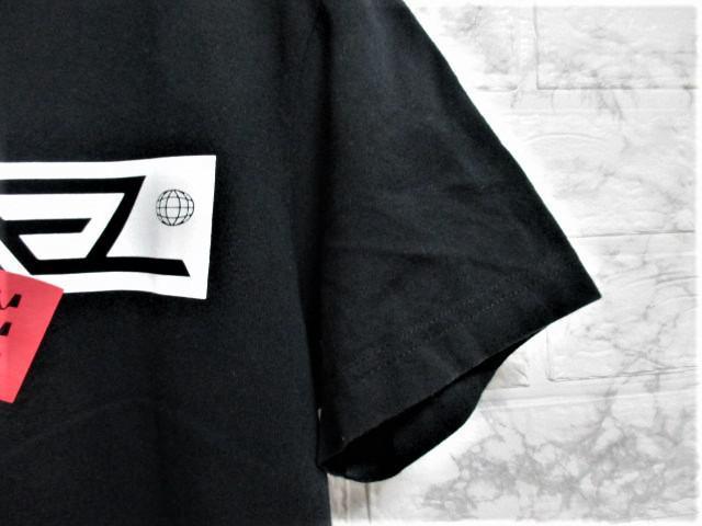 ☆DIESEL ディーゼル プリント ロゴ Tシャツ 半袖/メンズ/S☆ブラック < ブランド ☆DIESEL ディーゼル プリント ロゴ Tシャツ 半袖/メンズ/S☆ブラック < ブランドの