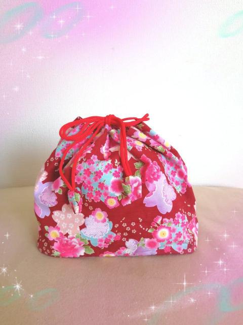 新品☆竹カゴ巾着バッグ 浴衣に < 女性ファッション  新品☆竹カゴ巾着バッグ 浴衣に < 女性ファッションの