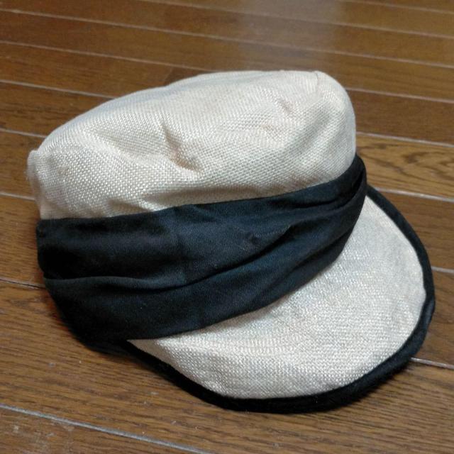 ICHIYON PLUS キャップ レア 美品 < 女性ファッション  ICHIYON PLUS キャップ レア 美品 < 女性ファッションの