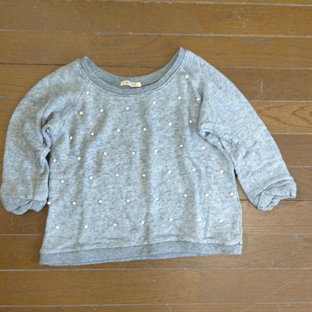 ROSE BUDニットセーターパール 美品 < 女性ファッション  ROSE BUDニットセーターパール 美品  < 女性ファッションの