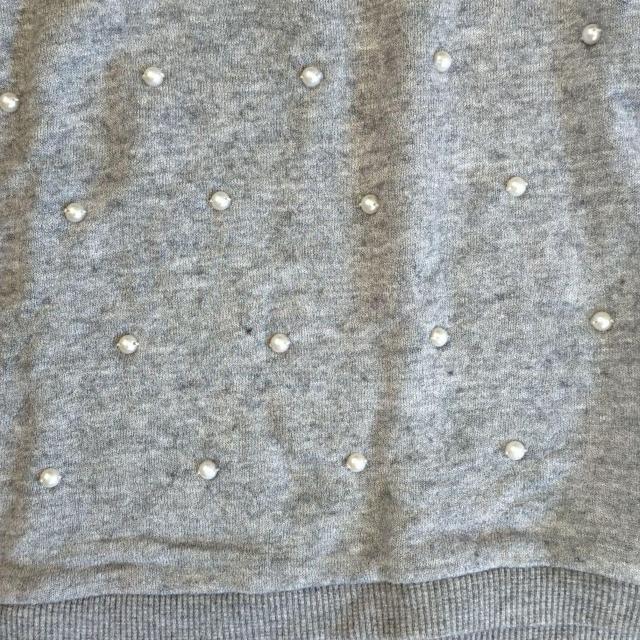 ROSE BUDニットセーターパール 美品 < 女性ファッション  ROSE BUDニットセーターパール 美品 < 女性ファッションの