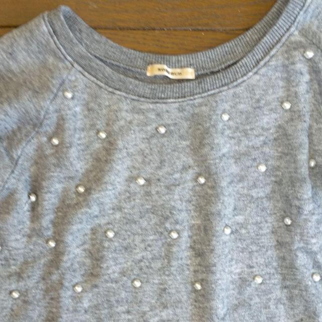 ROSE BUDニットセーターパール 美品 < 女性ファッション  ROSE BUDニットセーターパール 美品 < 女性ファッションの