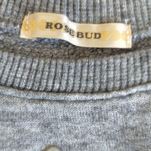 ROSE BUDニットセーターパール 美品 < 女性ファッション  ROSE BUDニットセーターパール 美品 < 女性ファッションの