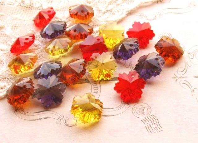 雪の結晶14o14個暖色系 < ペット/手芸/園芸  雪の結晶14o14個暖色系  < ペット/手芸/園芸の