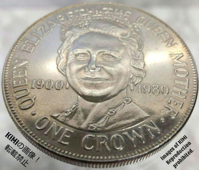 1 クラウン白銅貨 直径38.3mm マン島 エリザベス2世 大型コイン 1980年 ISLE OF MAN ELIZABETH < ホビー  1 クラウン白銅貨 直径38.3mm マン島 エリザベス2世 大型コイン 1980年 ISLE OF MAN ELIZABETH < ホビーの