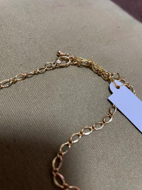 キラキラデザイン ネックレス タグ付き < 女性アクセサリー/時計 キラキラデザイン ネックレス タグ付き < 女性アクセサリー/時計の