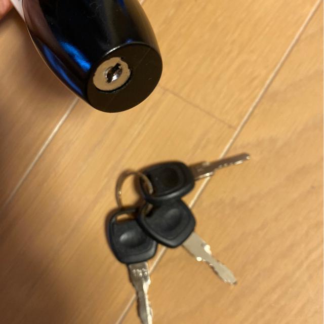 自転車用シリンダーロック両面キー/長さ60p太さ8o/サイクリング等に < レジャー/スポーツ 自転車用シリンダーロック両面キー/長さ60p太さ8o/サイクリング等に < レジャー/スポーツの