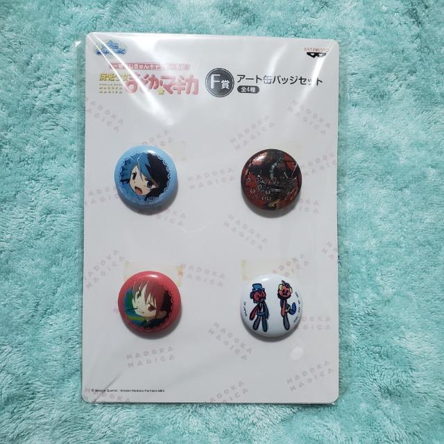 一番くじ 魔法少女まどか☆マギカ F賞 アート缶バッジセット さやか&杏子 < アニメ/コミック/キャラクター  一番くじ 魔法少女まどか☆マギカ F賞 アート缶バッジセット さやか&杏子  < アニメ/コミック/キャラクターの