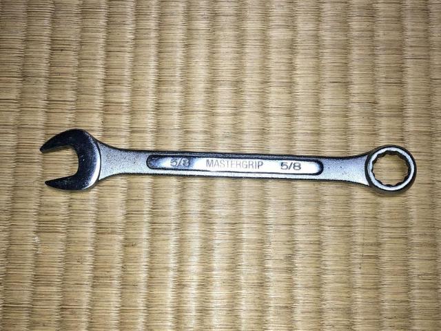 美品!5/8インチ コンビネーションレンチ < 自動車/バイク 美品!5/8インチ コンビネーションレンチ < 自動車/バイク