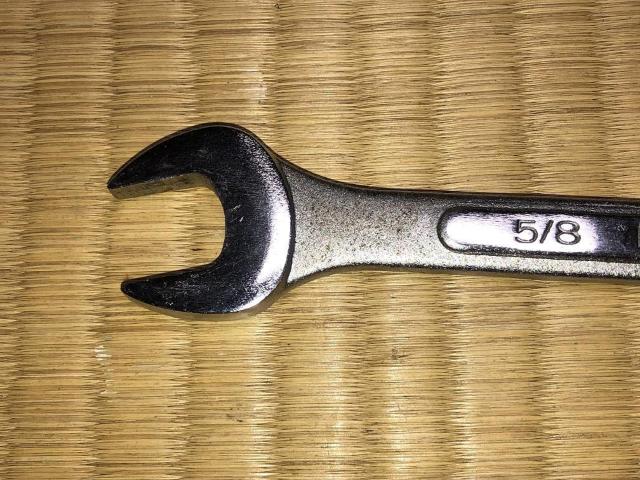 美品!5/8インチ コンビネーションレンチ < 自動車/バイク 美品!5/8インチ コンビネーションレンチ < 自動車/バイク