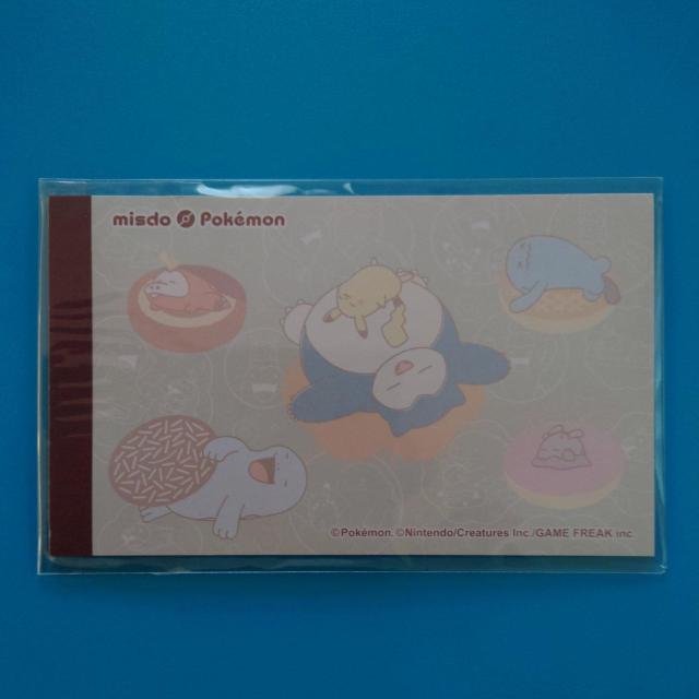 メモ帳◇ミスド ポケモン 2024福箱◇未開封 < アニメ/コミック/キャラクター メモ帳◇ミスド ポケモン 2024福箱◇未開封 < アニメ/コミック/キャラクターの