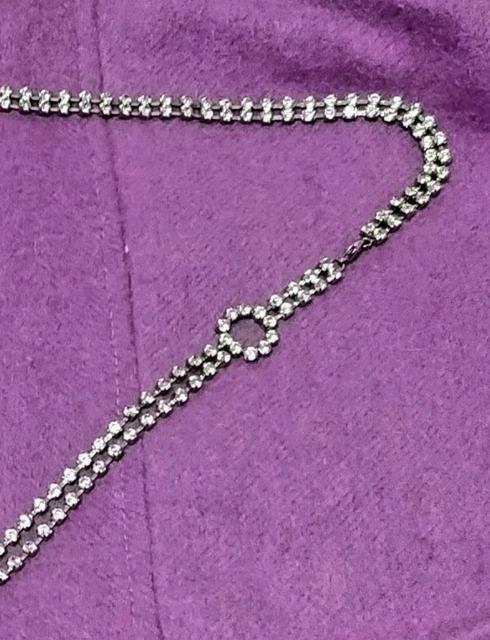 未使用 キラキラ チェーンベルト ピカピカ スカートに飾るのは最適! ポイント消化に... < 女性ファッション  未使用 キラキラ チェーンベルト ピカピカ スカートに飾るのは最適! ポイント消化に... < 女性ファッションの