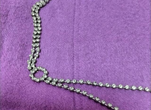 未使用 キラキラ チェーンベルト ピカピカ スカートに飾るのは最適! ポイント消化に... < 女性ファッション  未使用 キラキラ チェーンベルト ピカピカ スカートに飾るのは最適! ポイント消化に... < 女性ファッションの