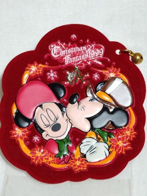 東京ディズニーランド チケットホルダー 1999年 クリスマス < アニメ/コミック/キャラクター  東京ディズニーランド チケットホルダー 1999年 クリスマス < アニメ/コミック/キャラクターの
