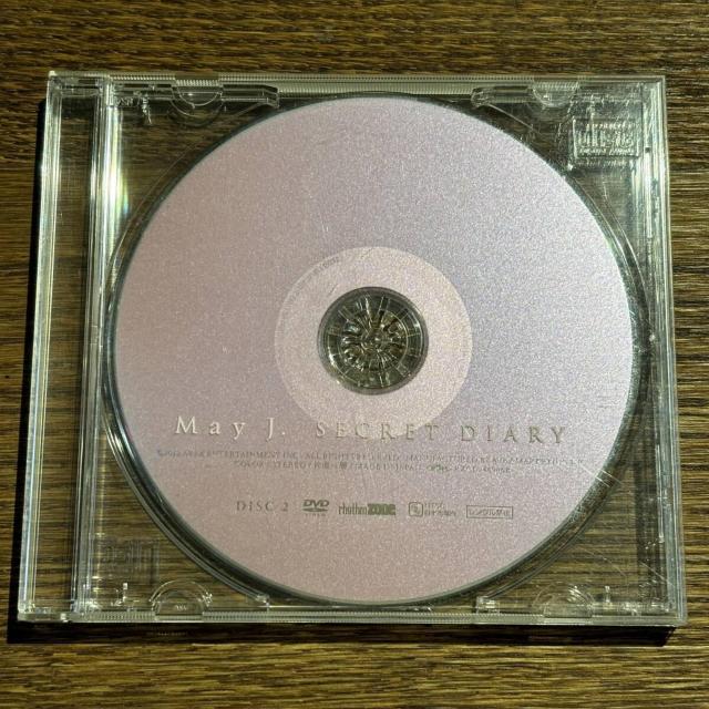 【May J.】SECRET DIARY (DVDのみ) < CD/DVD/ビデオ 【May J.】SECRET DIARY (DVDのみ) < CD/DVD/ビデオの