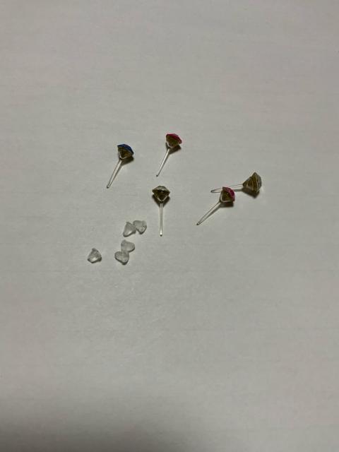 ※訳あり「樹脂製ピアス」5個 < 女性アクセサリー/時計  ※訳あり「樹脂製ピアス」5個 < 女性アクセサリー/時計の