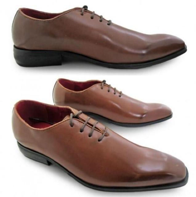 1円~C123新品cloud9レースアップ/プレーントゥ26.5aBR♂ < 男性ファッション  1円~C123新品cloud9レースアップ/プレーントゥ26.5aBR♂ < 男性ファッションの