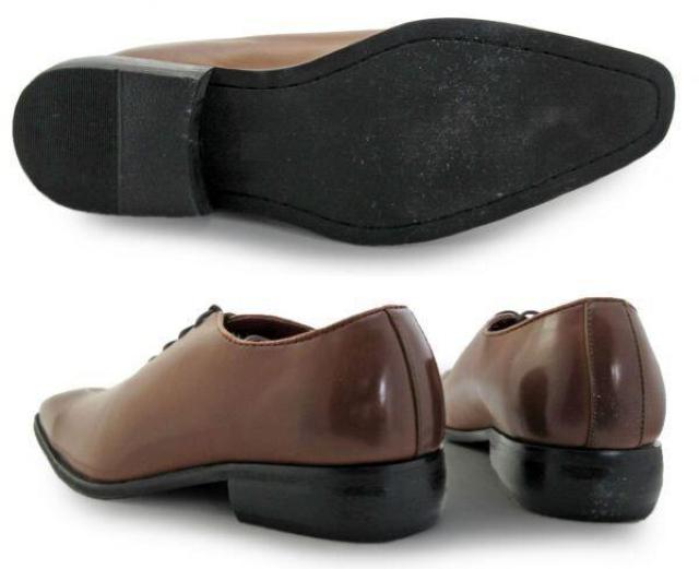 1円~C123新品cloud9レースアップ/プレーントゥ26.5aBR♂ < 男性ファッション  1円~C123新品cloud9レースアップ/プレーントゥ26.5aBR♂ < 男性ファッションの