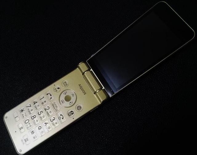 Softbank 601SH AQUOS �P�[�^�C2 Gold3 �K���z 