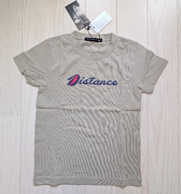 120★SHISKY BY DRIVE★綿100%半袖Tシャツ★新品★送料無料 < キッズ/ベビー  120★SHISKY BY DRIVE★綿100%半袖Tシャツ★新品★送料無料  < キッズ/ベビーの