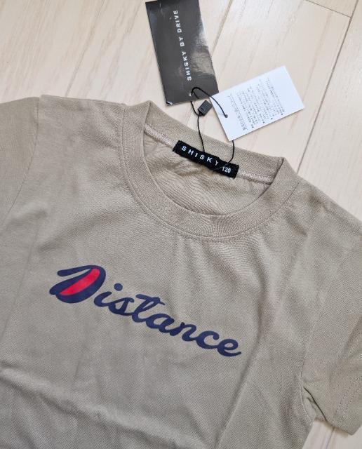 120★SHISKY BY DRIVE★綿100%半袖Tシャツ★新品★送料無料 < キッズ/ベビー  120★SHISKY BY DRIVE★綿100%半袖Tシャツ★新品★送料無料 < キッズ/ベビーの