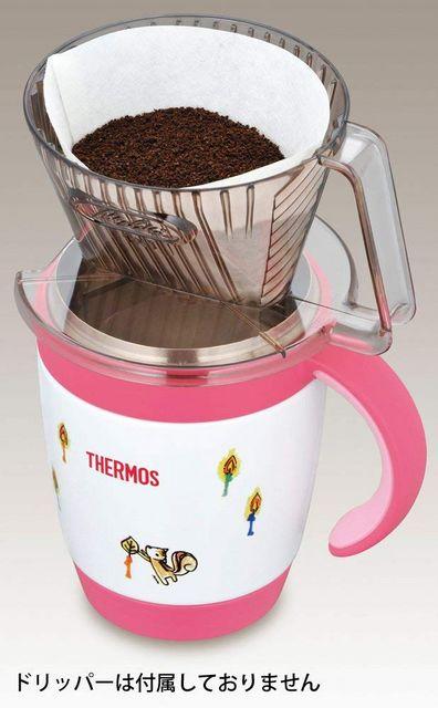 サーモス 真空断熱マグ 270ml ピンク < レジャー/スポーツ  サーモス 真空断熱マグ 270ml ピンク < レジャー/スポーツの